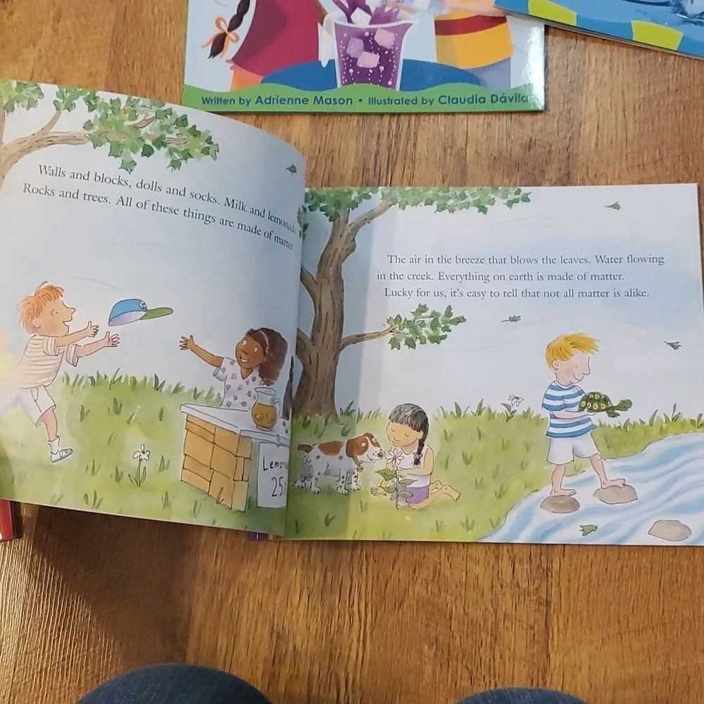 5 Set of Science Books on Matter‎ Grades 1-3
